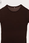 BASERANGE Classic Bamboo Fiber Bamboo Cotton Long Sleeve T-Shirt Series Collection Round Neck Bottoming Shirt France BAS-TOLS-BL-000-FOVEA